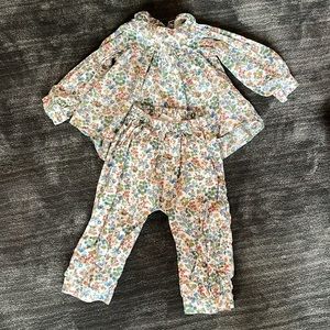 Olivier London floral SET